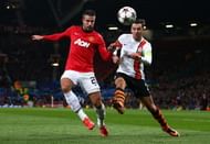 Robin van Persie is sidelined with thigh strain and could miss action for a month